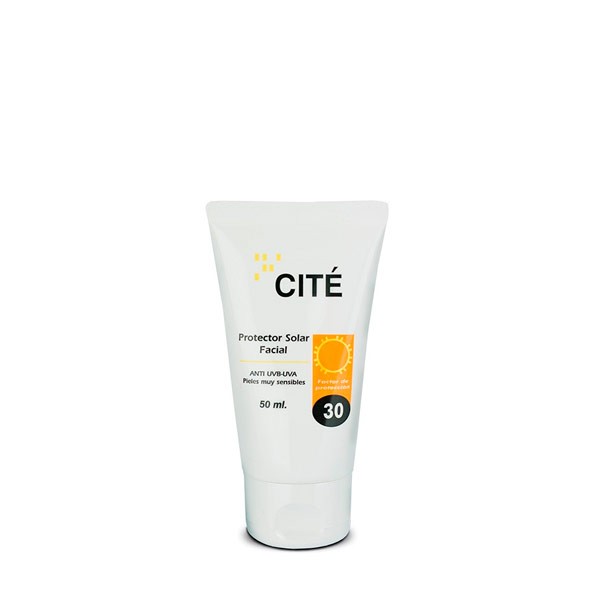 CITÉ facial sunscreen FPS 30